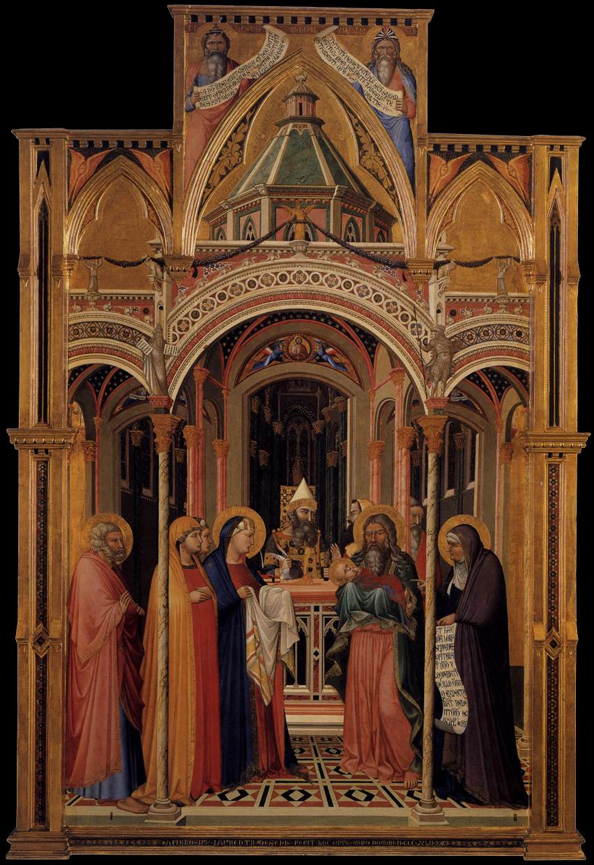 Ambrogio_Lorenzetti_-_The_Presentation_in_the_Temple_-_WGA13480